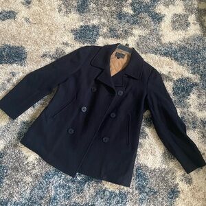 J. Crew Peacoat Size M
